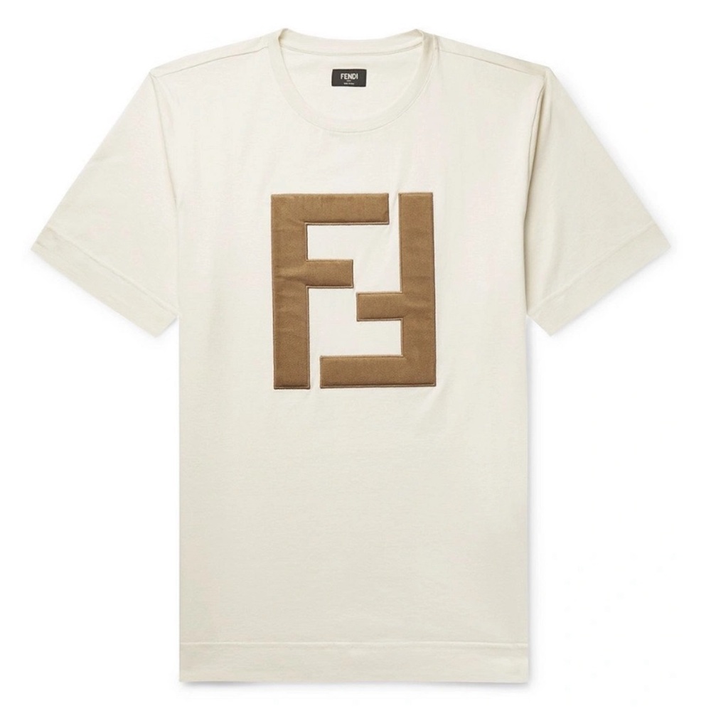 Men’s Fendi Logo Tshirt